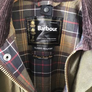 Barbour Classic Beaufort Wax Field Jacket